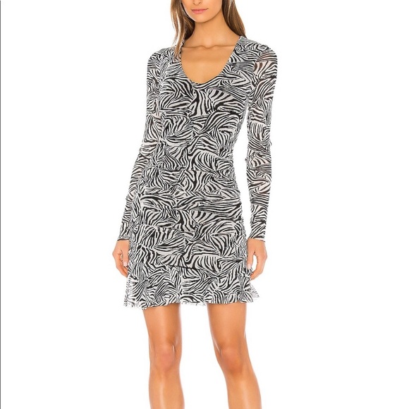 Sanctuary Zebra Print Dress - Picture 1 of 8